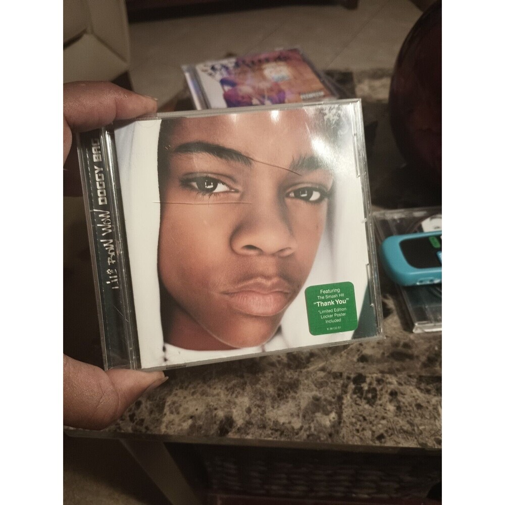 Doggy Bag by Lil' Bow Wow (CD, Dec-2001, Columbia